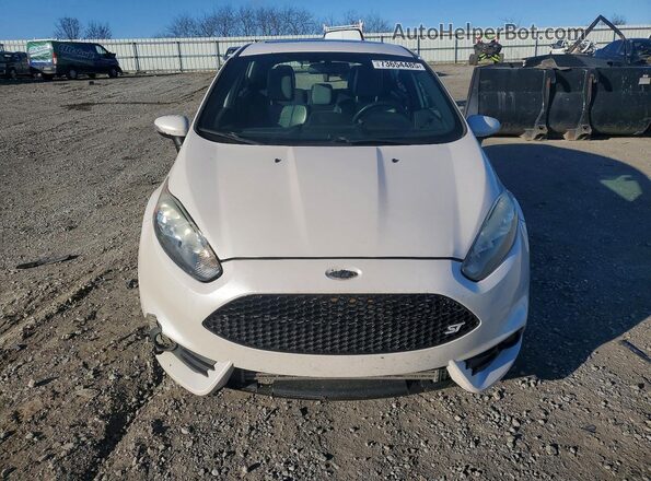 3FADP4GX2GM206523 2016 FORD FIESTA Белый Вид спереди