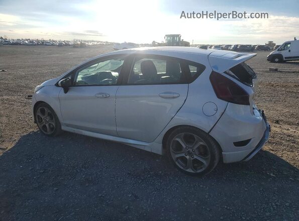3FADP4GX2GM206523 2016 FORD FIESTA Белый Задняя левая четверть