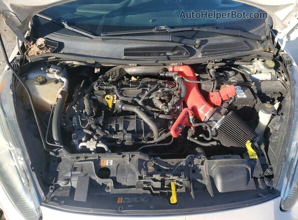 3FADP4GX2GM206523 2016 FORD FIESTA Белый Вид задней части салона