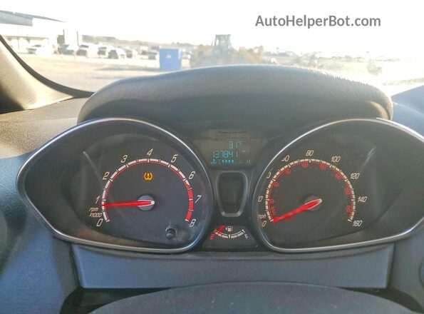 3FADP4GX2GM206523 2016 FORD FIESTA Белый Вид щитка приборов