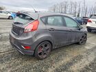 2017 Ford Fiesta St Gray vin: 3FADP4GX6HM139734