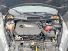 2017 Ford Fiesta St Gray vin: 3FADP4GX6HM139734