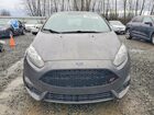 2017 Ford Fiesta St Gray vin: 3FADP4GX6HM139734