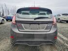 2017 Ford Fiesta St Gray vin: 3FADP4GX6HM139734