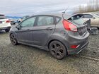 2017 Ford Fiesta St Gray vin: 3FADP4GX6HM139734