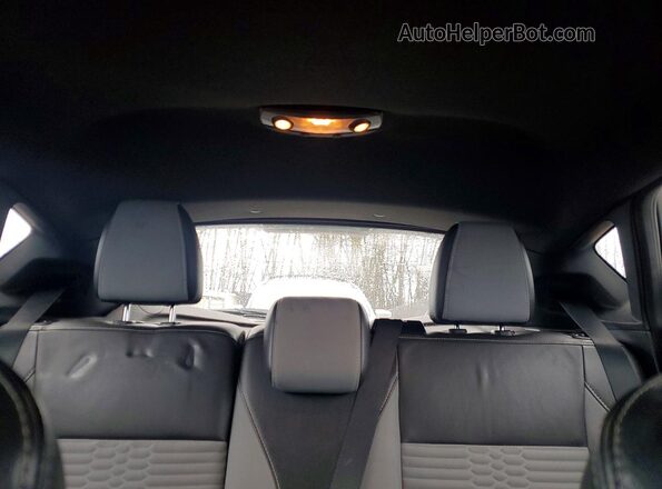 3FADP4GX6HM139734 2017 FORD FIESTA Gray Вид задніх сидінь
