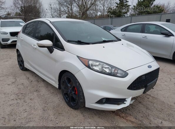 3FADP4GX9HM161744 2017 FORD FIESTA White Delantero derecho