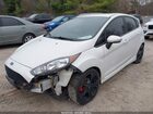 2017 Ford Fiesta St White vin: 3FADP4GX9HM161744