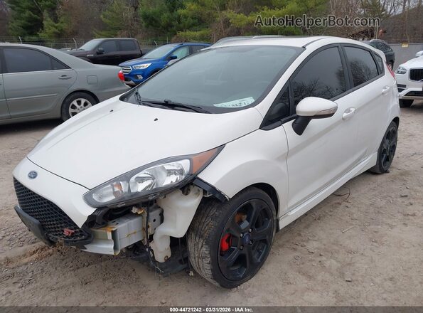 3FADP4GX9HM161744 2017 FORD FIESTA White Vista tres cuartos delantera izquierda