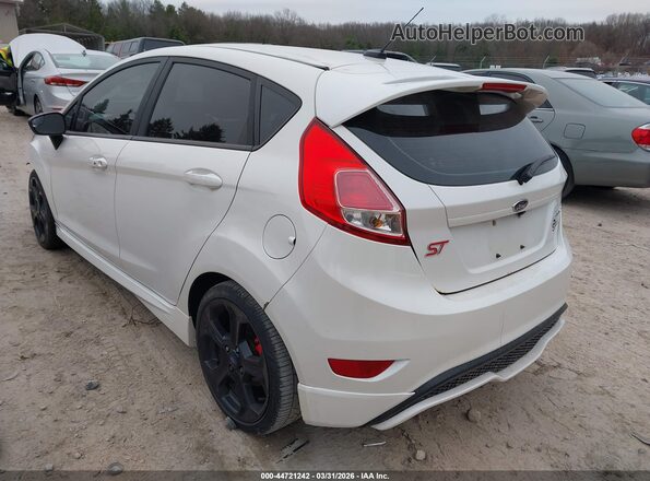3FADP4GX9HM161744 2017 FORD FIESTA White Trasero izquierdo