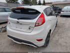2017 Ford Fiesta St White vin: 3FADP4GX9HM161744