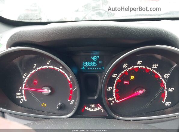 3FADP4GX9HM161744 2017 FORD FIESTA White Vista de los asientos traseros
