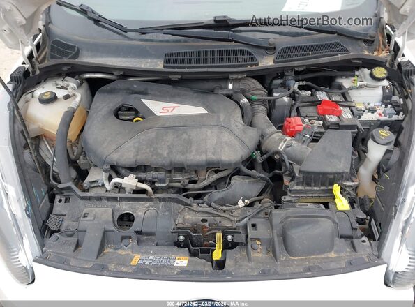 3FADP4GX9HM161744 2017 FORD FIESTA White Vista trasera