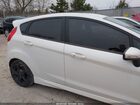 2017 Ford Fiesta St White vin: 3FADP4GX9HM161744