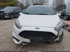 2017 Ford Fiesta St White vin: 3FADP4GX9HM161744