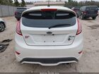 2017 Ford Fiesta St White vin: 3FADP4GX9HM161744