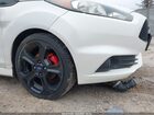 2017 Ford Fiesta St White vin: 3FADP4GX9HM161744