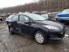 2017 Ford Fiesta S Черный vin: 3FADP4TJ0HM162797