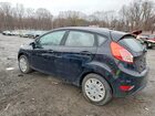 2017 Ford Fiesta S Черный vin: 3FADP4TJ0HM162797