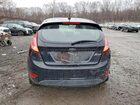2017 Ford Fiesta S Черный vin: 3FADP4TJ0HM162797
