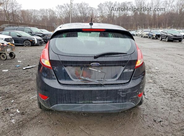 3FADP4TJ0HM162797 2017 FORD FIESTA Черный Вид сзади