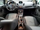 2017 Ford Fiesta S Черный vin: 3FADP4TJ0HM162797