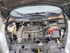 2017 Ford Fiesta S Черный vin: 3FADP4TJ0HM162797