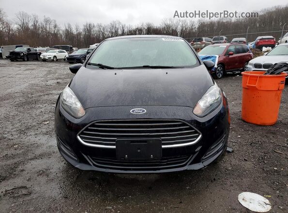 3FADP4TJ0HM162797 2017 FORD FIESTA Черный Вид спереди