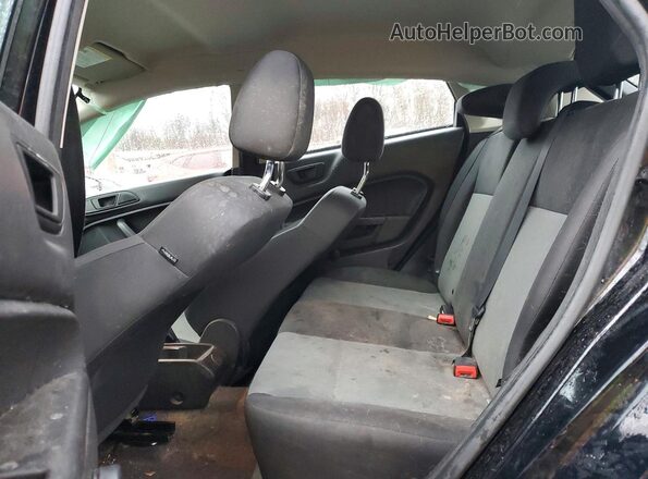 3FADP4TJ0HM162797 2017 FORD FIESTA Черный Вид задних сидений