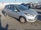 2016 Ford Fiesta S Silver vin: 3FADP4TJ1GM172074