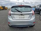 2016 Ford Fiesta S Серебряный vin: 3FADP4TJ6GM105678