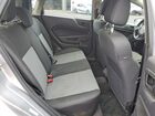2016 Ford Fiesta S Серебряный vin: 3FADP4TJ6GM105678