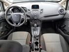 2016 Ford Fiesta S Серебряный vin: 3FADP4TJ6GM105678