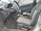 2016 Ford Fiesta S Серебряный vin: 3FADP4TJ6GM105678