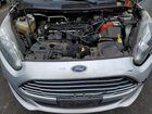 2016 Ford Fiesta S Серебряный vin: 3FADP4TJ6GM105678