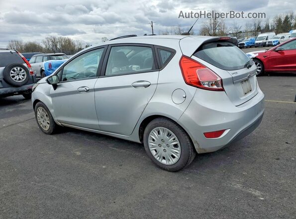 3FADP4TJ6GM105678 2016 FORD FIESTA Серебряный Задняя левая четверть