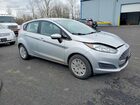 2016 Ford Fiesta S Серебряный vin: 3FADP4TJ6GM105678