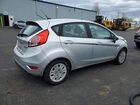 2016 Ford Fiesta S Серебряный vin: 3FADP4TJ6GM105678