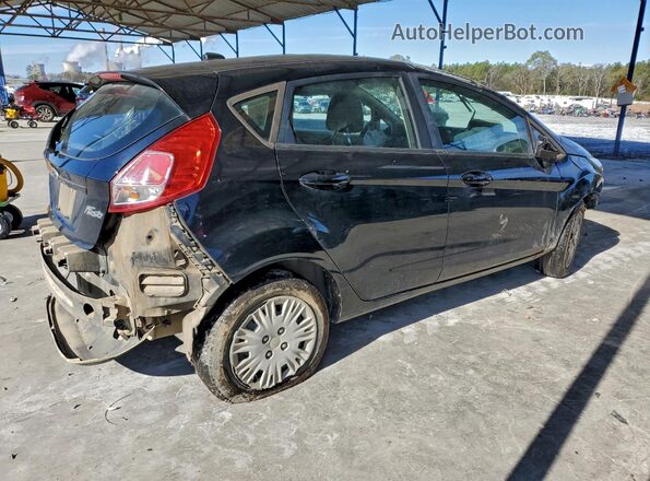3FADP4TJ8GM169561 2016 FORD FIESTA Черный Задняя правая четверть