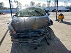 2016 Ford Fiesta S Черный vin: 3FADP4TJ8GM169561
