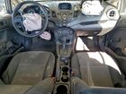 2016 Ford Fiesta S Черный vin: 3FADP4TJ8GM169561