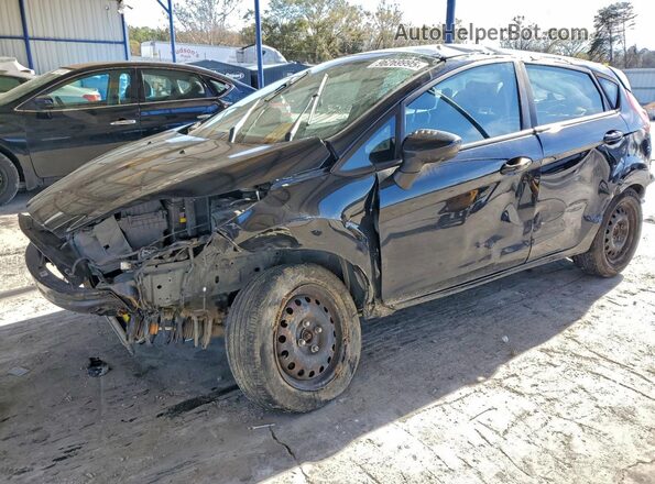3FADP4TJ8GM169561 2016 FORD FIESTA Черный Передняя левая четверть