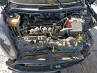 2016 Ford Fiesta S Черный vin: 3FADP4TJ8GM169561