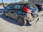 2016 Ford Fiesta S Черный vin: 3FADP4TJ8GM169561