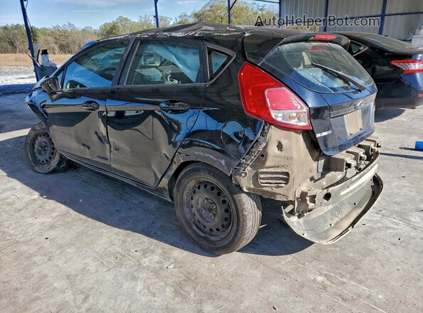 3FADP4TJ8GM169561 2016 FORD FIESTA Черный Задняя левая четверть