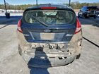 2016 Ford Fiesta S Черный vin: 3FADP4TJ8GM169561