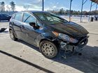 2016 Ford Fiesta S Черный vin: 3FADP4TJ8GM169561
