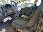 2016 Ford Fiesta S Черный vin: 3FADP4TJ8GM169561