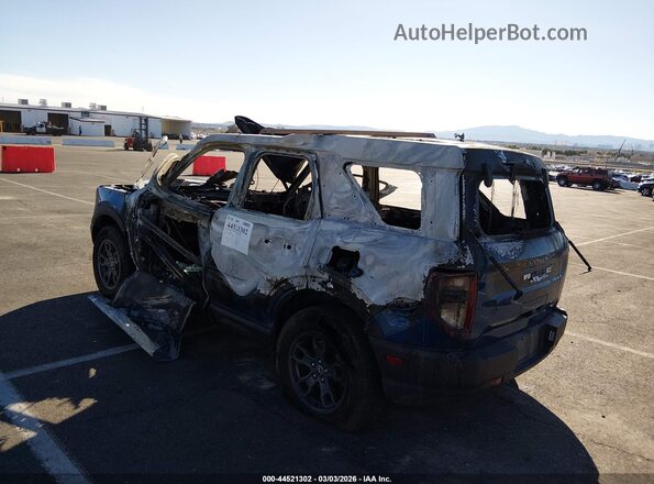 3FMCR9B60RRF41454 2024 FORD BRONCO SPORT Синий Задняя левая четверть