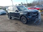 2021 Ford Bronco Sport Big Bend Black vin: 3FMCR9B61MRB30279